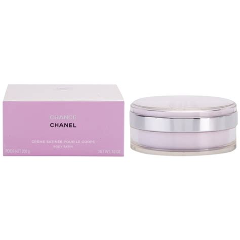 chance chanel body cream